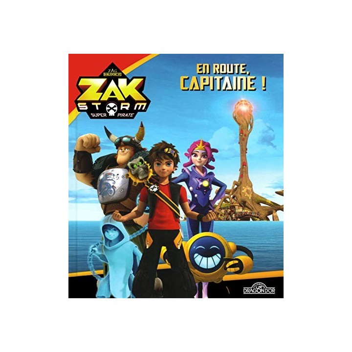 Zak Storm - En route, capitaine! (2)